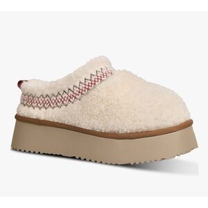 Winter Sherpa Platform Slippers/Clogs
